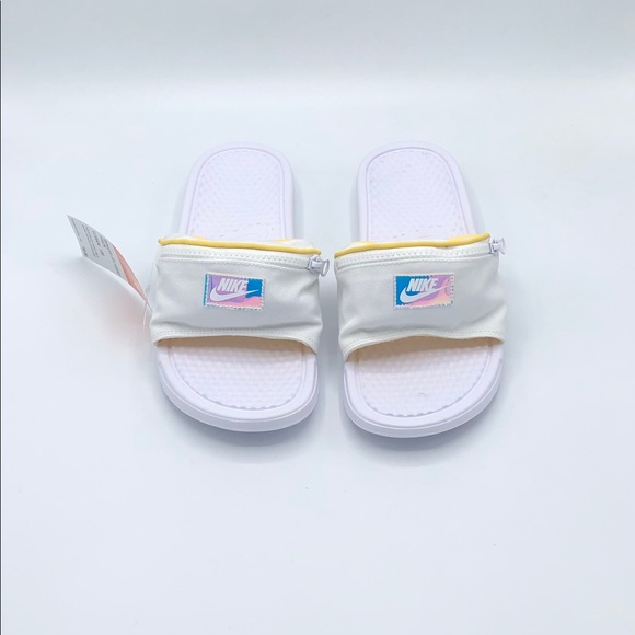 Nike Benassi JDI Fanny Pack Sandals - Picture 4 of 8